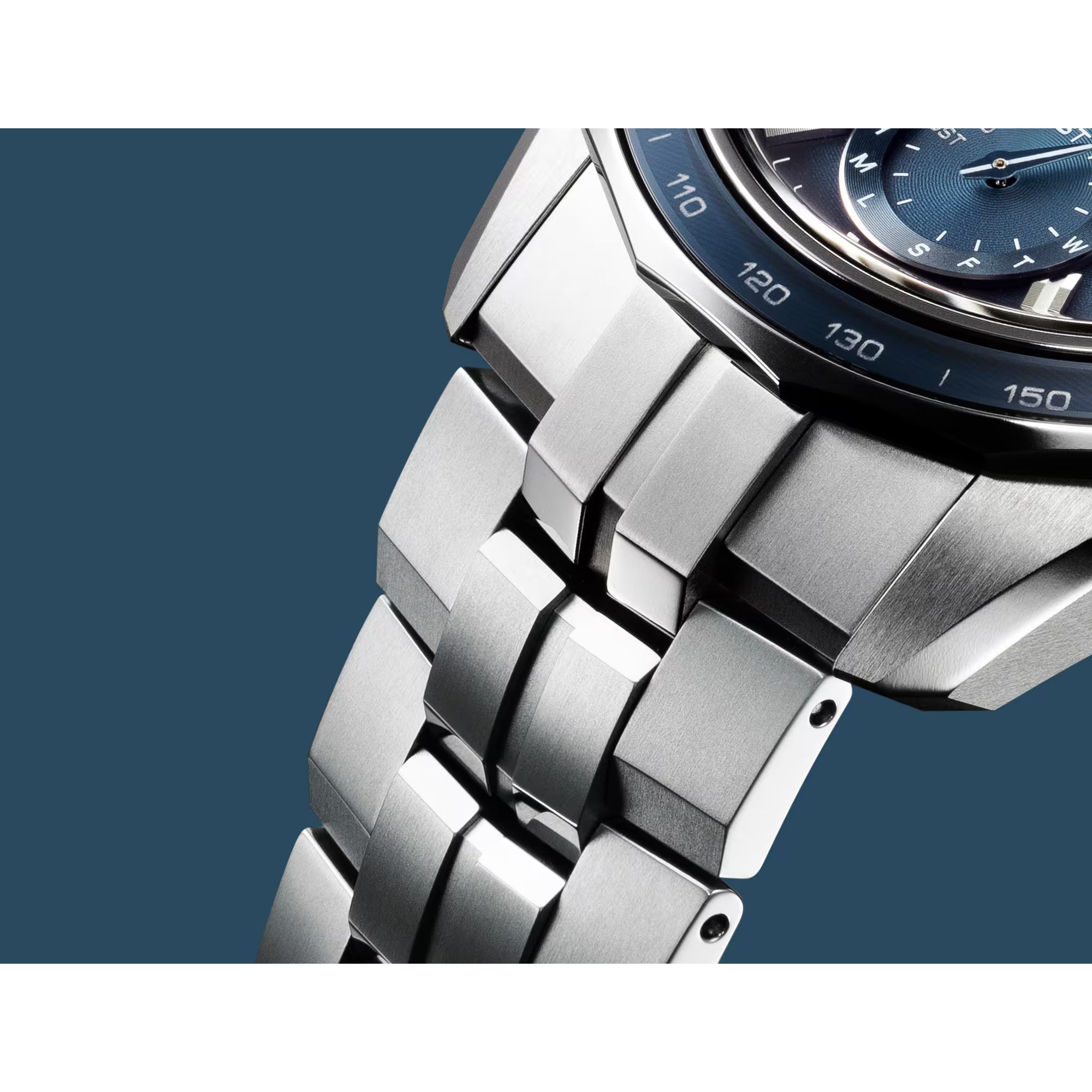 Casio Oceanus Retro Tone Blue Gradient Dial OCWS7000RA-2A Limited Watch