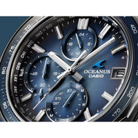 Casio Oceanus Retro Tone Blue Gradient Dial OCWS7000RA-2A Limited Watch