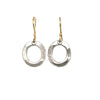 Lika Behar Sterling Silver Orion Diamond Earrings