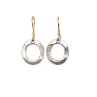 Lika Behar Sterling Silver Orion Diamond Earrings