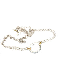 Lika Behar 24K & Silver Orion Necklace