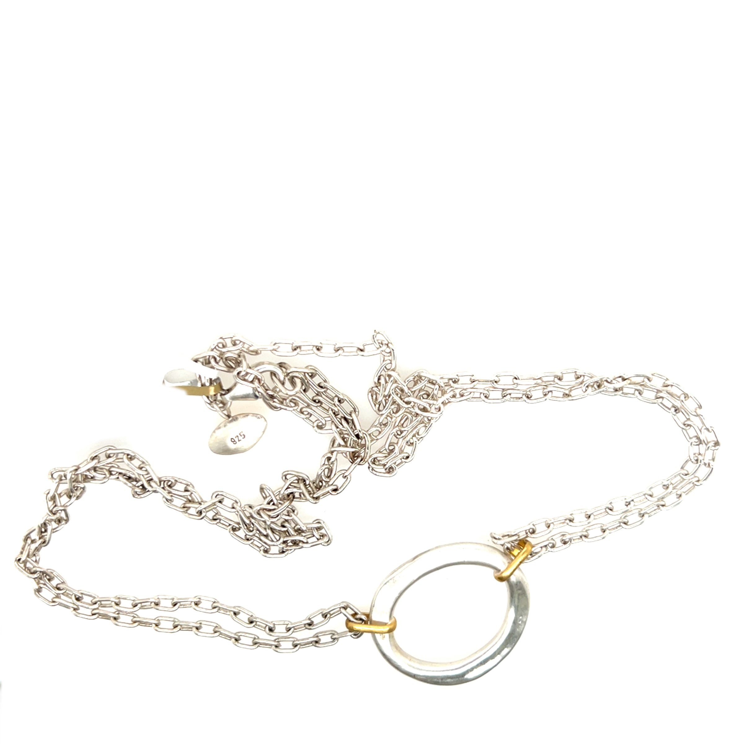 Lika Behar 24K & Silver Orion Necklace