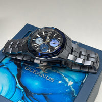 Casio Oceanus Indigo Ocean OCWS6000AP-1A Titanium Limited Edition Watch - NAGI