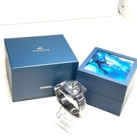 Casio Oceanus Indigo Ocean OCWS6000AP-1A Titanium Limited Edition Watch - NAGI