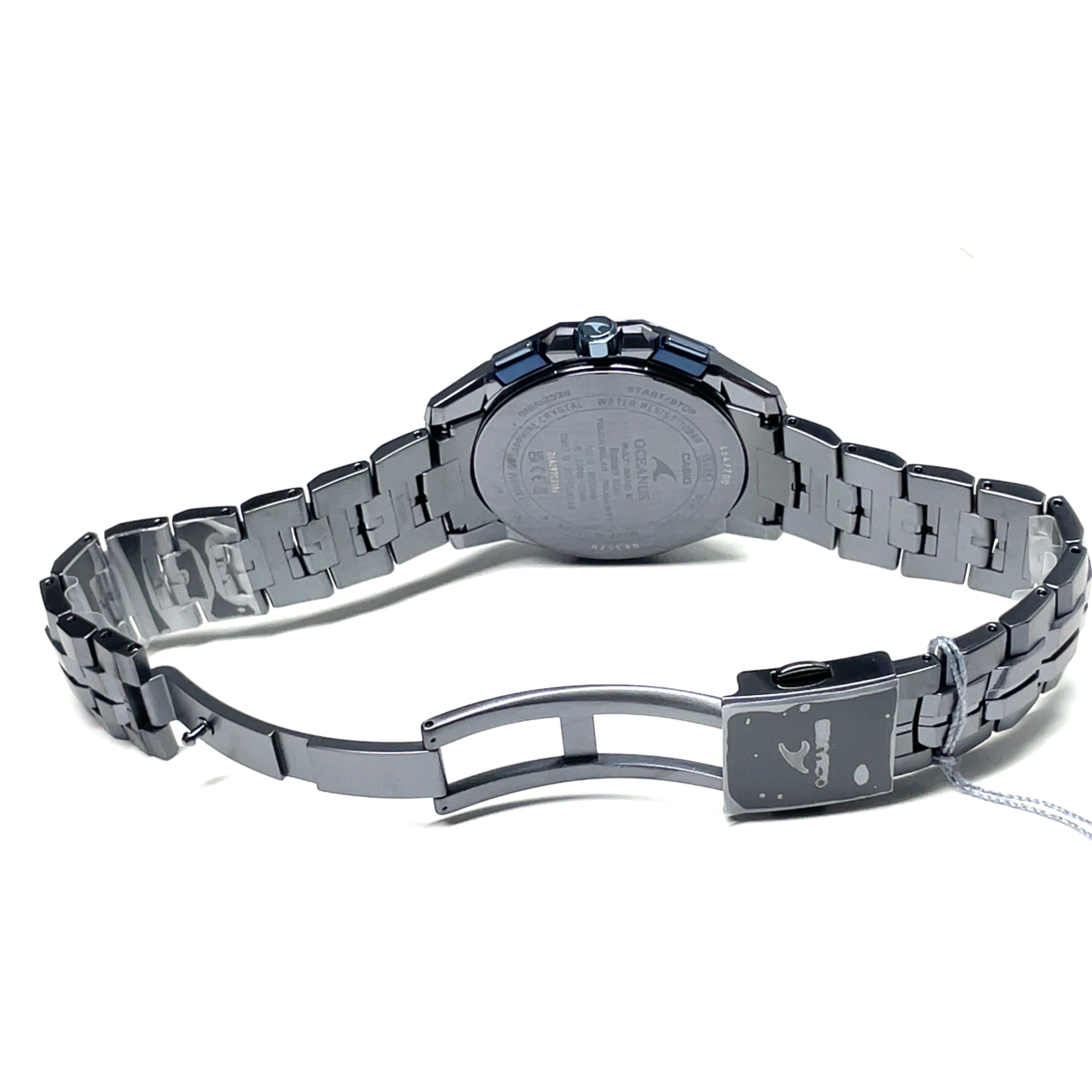 Casio Oceanus Indigo Ocean OCWS6000AP-1A Titanium Limited Edition Watch - NAGI