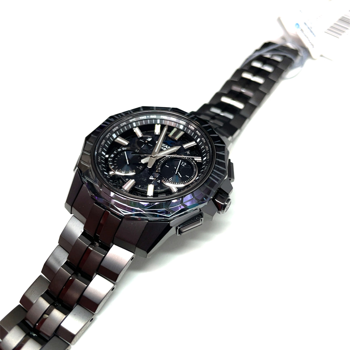 Casio Oceanus "Calm Night" Limited Edition Titanium 43mm Watch OCWSG1000CN1A