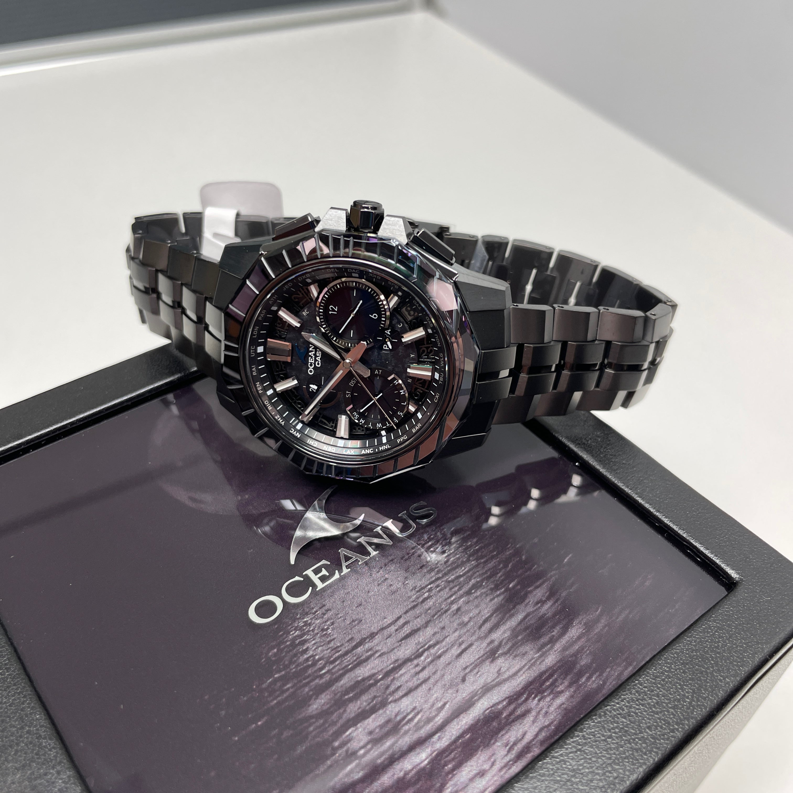 Casio Oceanus 
