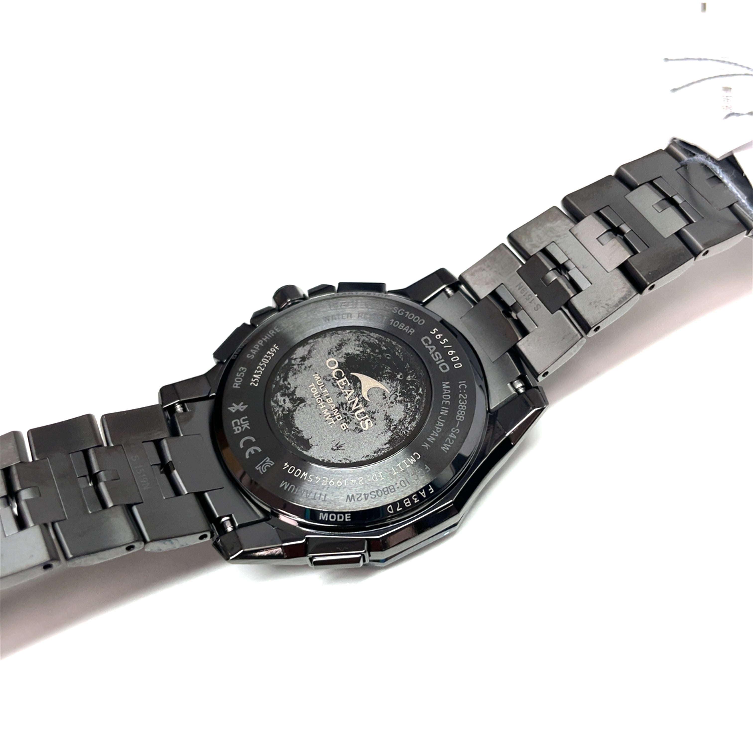 Casio Oceanus 