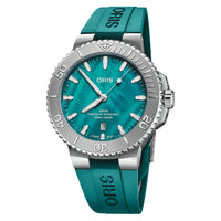 Oris 43.50MM Aquis New York Harbor Limited Edition II Watch