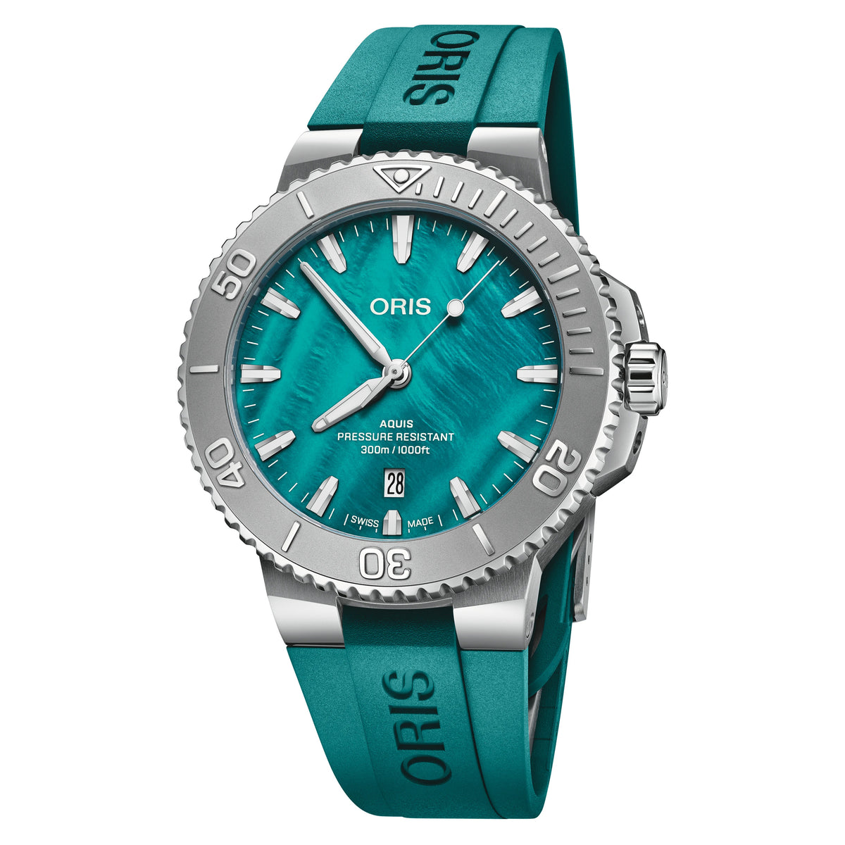 Oris 43.50MM Aquis New York Harbor Limited Edition II Watch