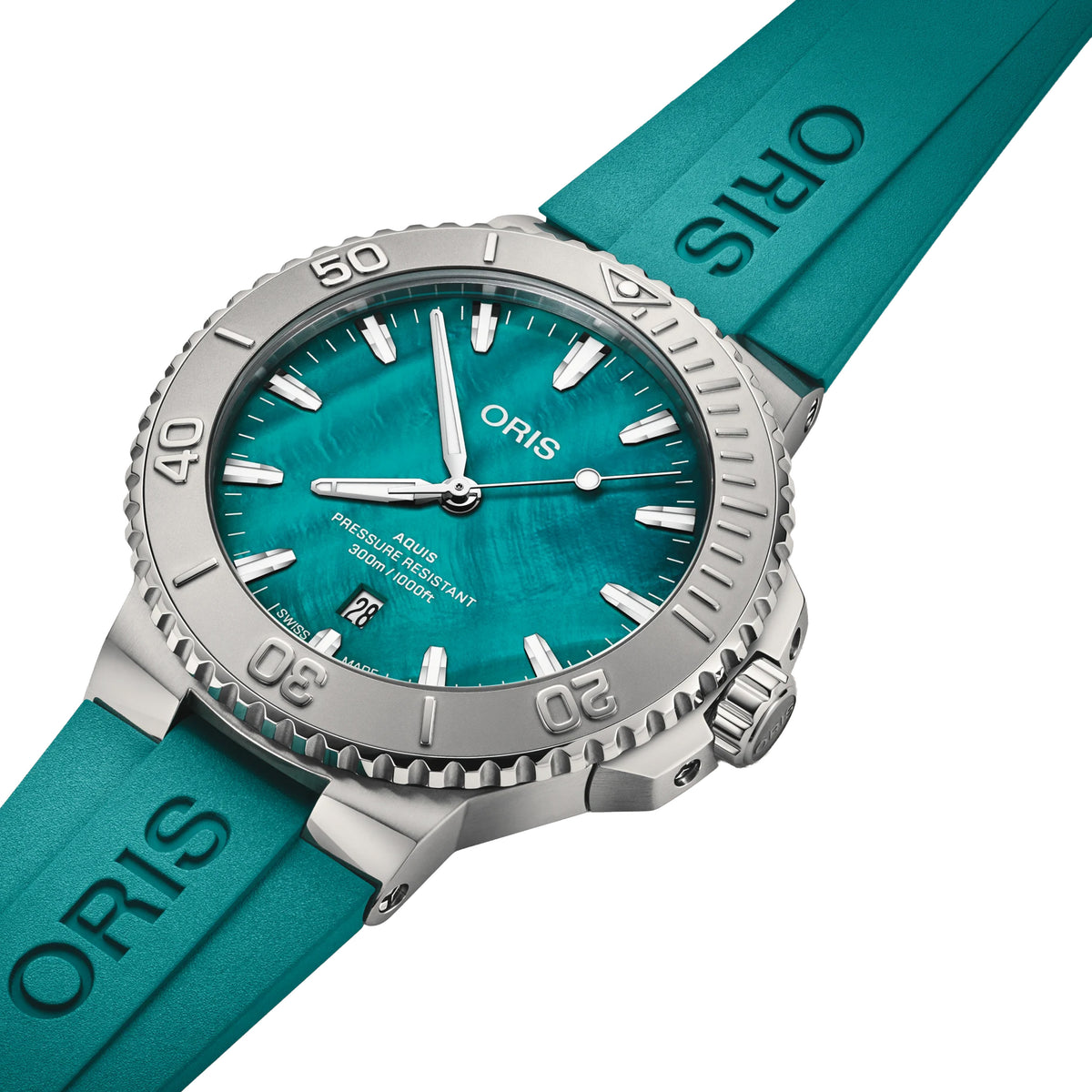 Oris 43.50MM Aquis New York Harbor Limited Edition II Watch Image 1