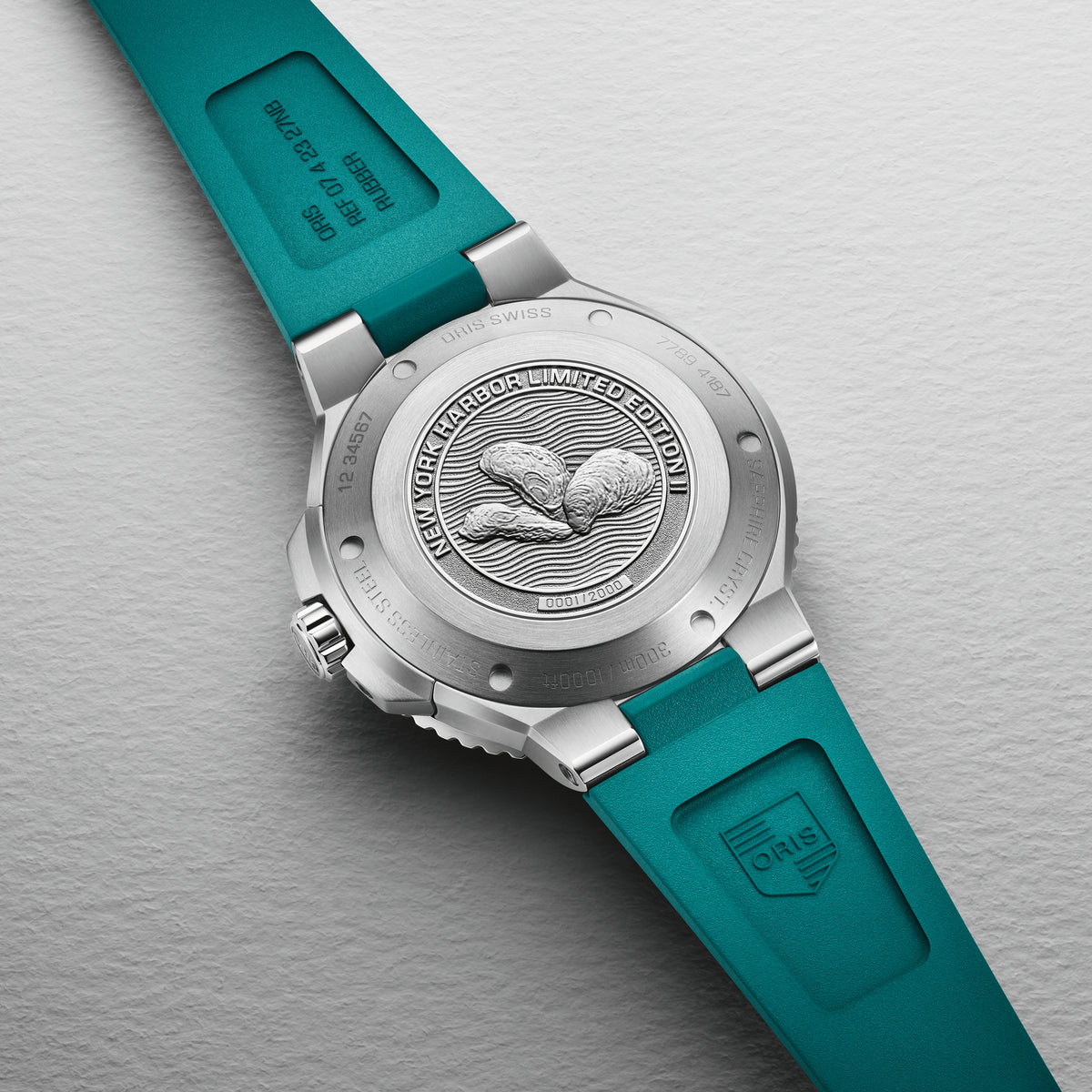 Oris Aquis New York Harbor Limited Edition II Watch Image 1