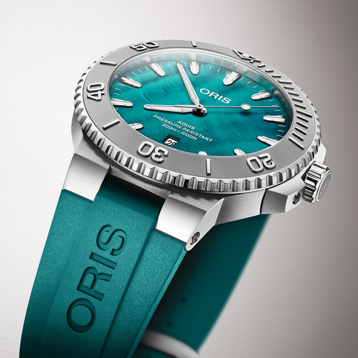 Oris Aquis New York Harbor Limited Edition II Watch Image 10
