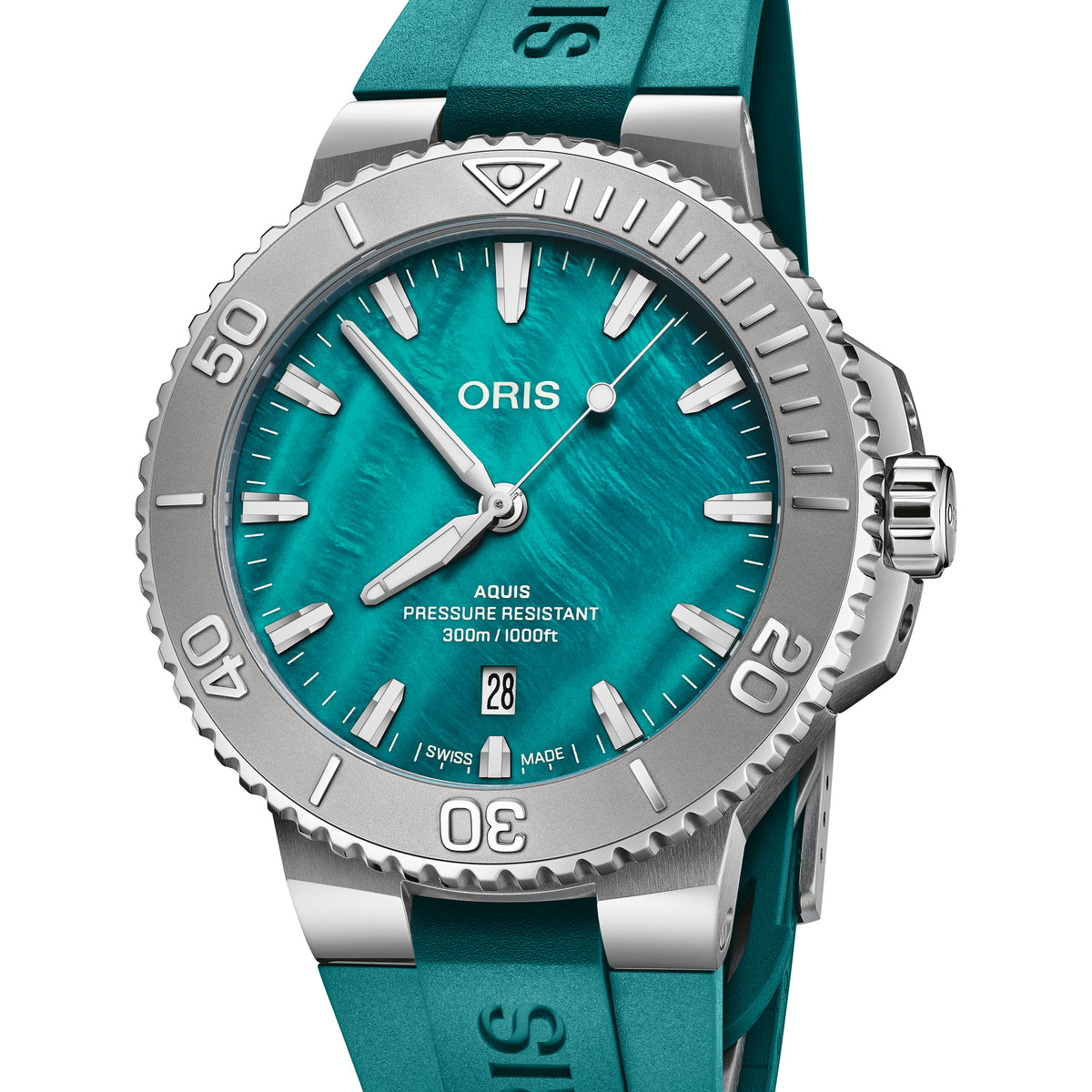 Oris Aquis New York Harbor Limited Edition II Watch Image 2
