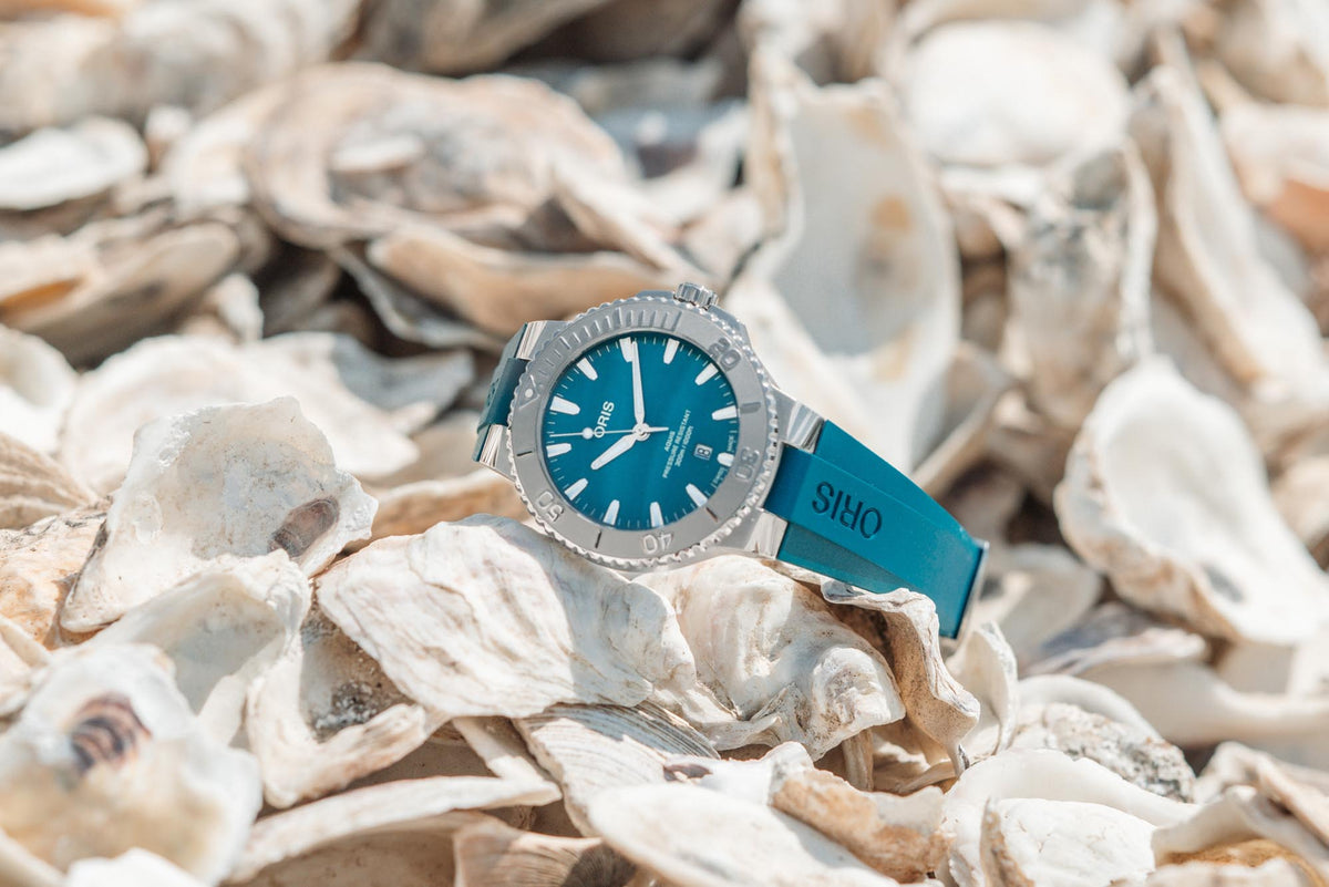 Oris Aquis New York Harbor Limited Edition II Watch Image 7
