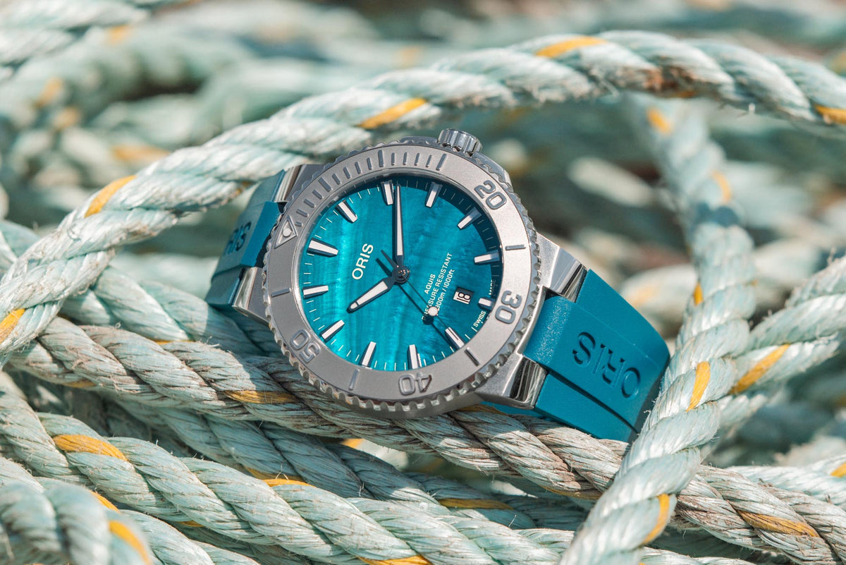 Oris Aquis New York Harbor Limited Edition II Watch Image 8