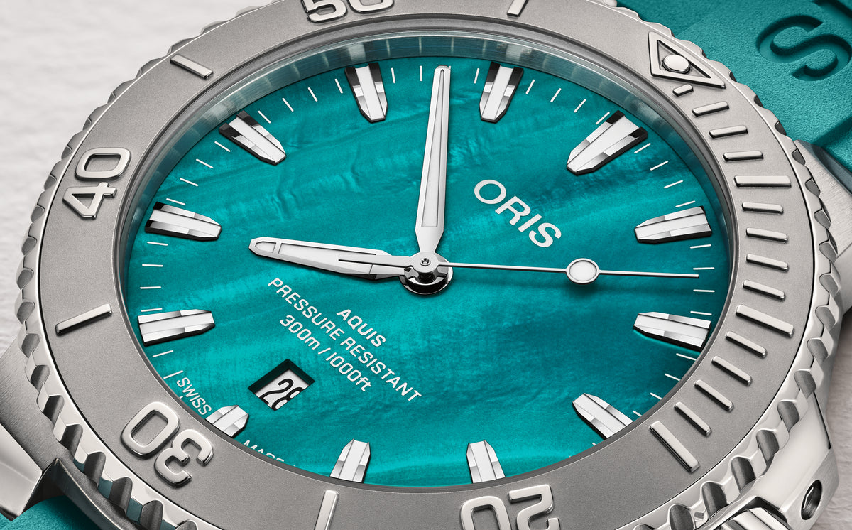 Oris Aquis New York Harbor Limited Edition II Watch Image 9