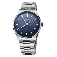 Oris Artelier Date 38MM Blue Dial Automatic Watch