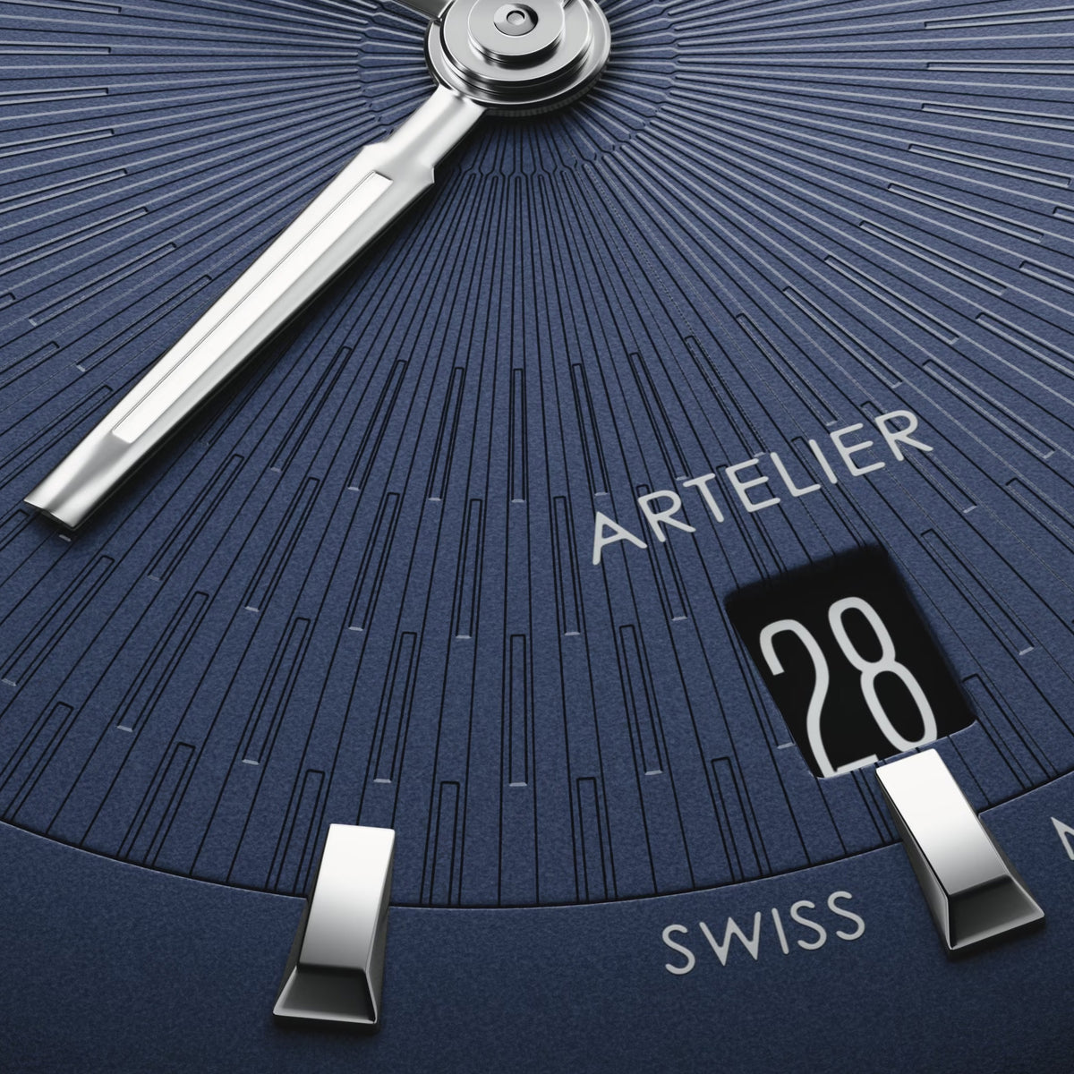 Oris Artelier Date 38MM Blue Dial Automatic Watch Image 2