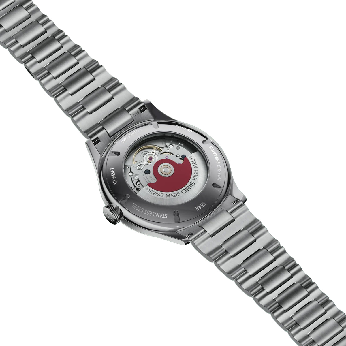 Oris Artelier Date 38MM Blue Dial Automatic Watch Image 3
