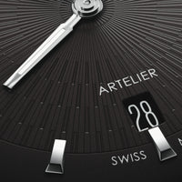 Oris Artelier Date 38MM Chocolate Black Dial Automatic Watch Image 2