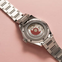 Oris Big Crown Pointer Date 40MM Lilac Dial Watch Image 2