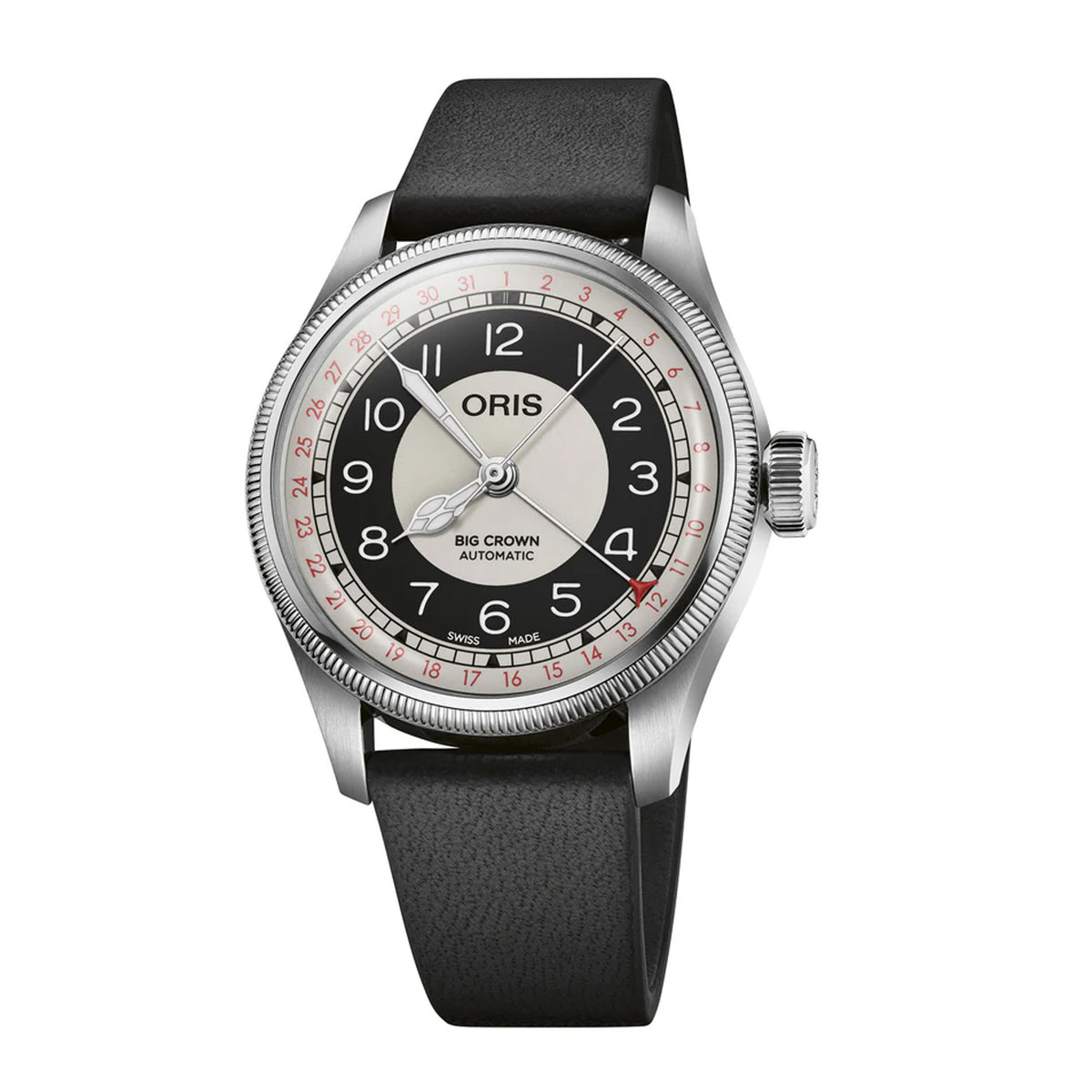 Oris Big Crown Pointer Date Bullseye 38MM Watch