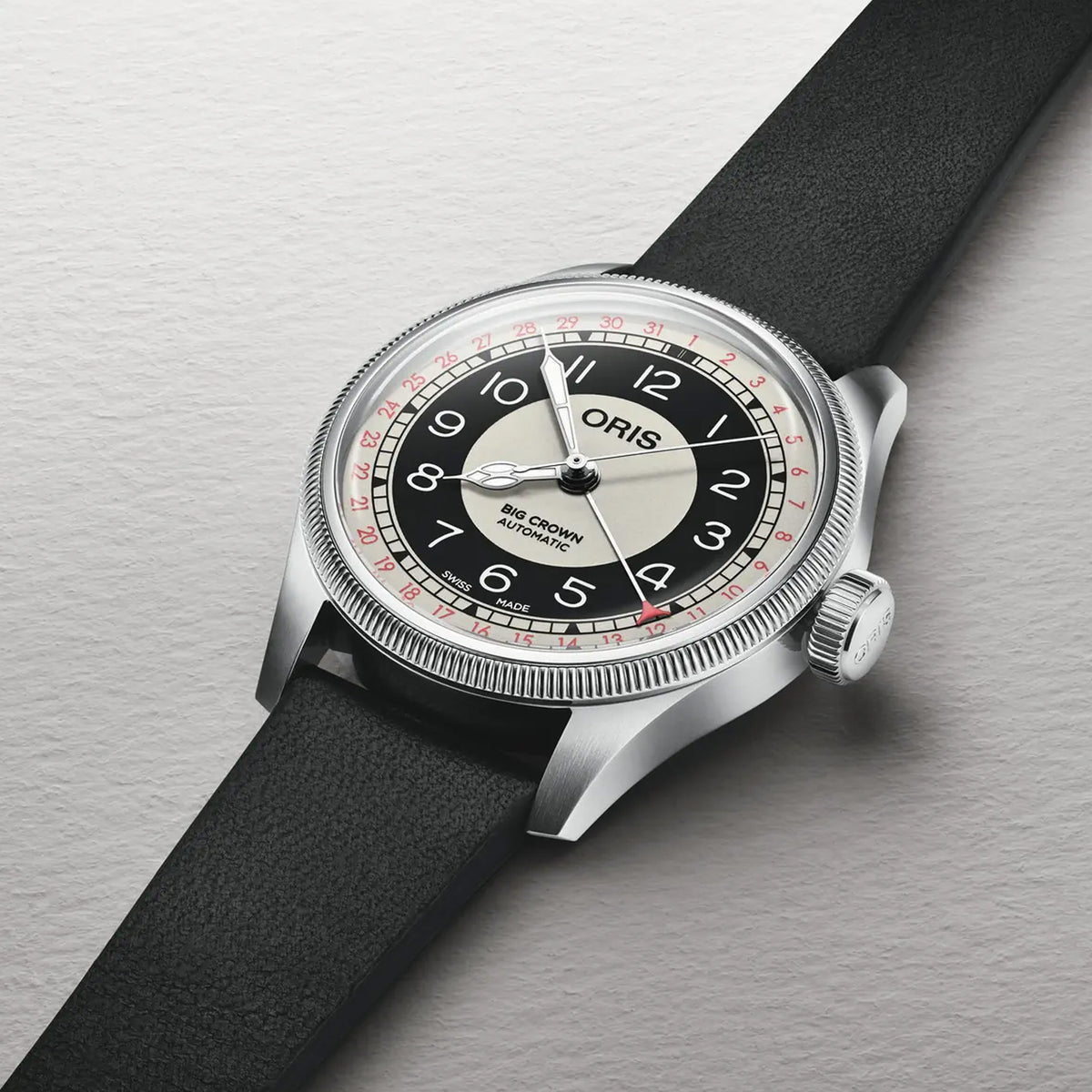 Oris Big Crown Pointer Date Bullseye 38MM Watch Image 1