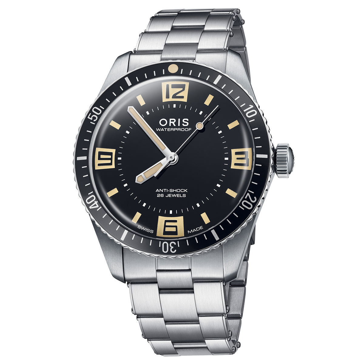 Oris Divers 60th Anniversary Edition 40MM Black Dial Watch