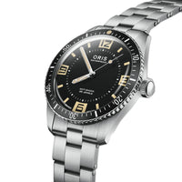 Oris Divers 60th Anniversary Edition 40MM Black Dial Watch Image 1