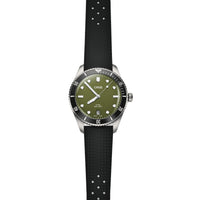 Oris Operation Divers Date 39MM Green Dial Automatic Watch Image 2