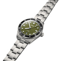 Oris Operation Divers Date 39MM Green Dial Automatic Watch Image 3