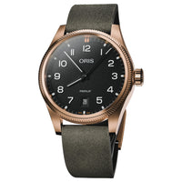 Oris ProPilot Date 41MM Grainy Black Dial Bronze Case Automatic Watch