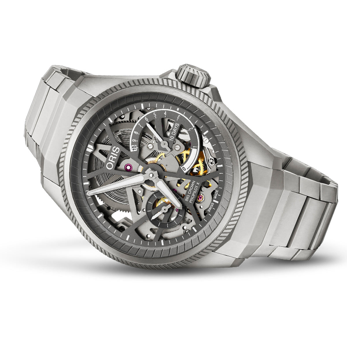Oris ProPilot X Calibre 115 Titanium Skeleton Case Watch Image 1