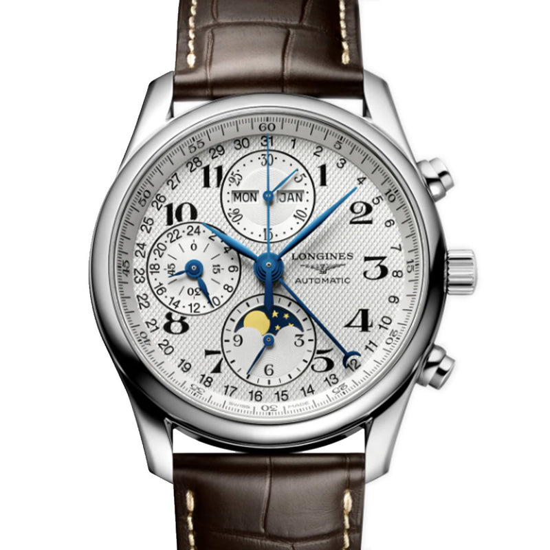 Pe-Owned Longines Master Collection Annual Calendar Moonphase Watch