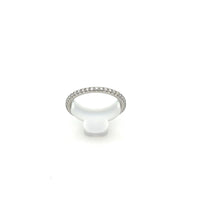 Platinum Cutdown Eternity Diamond Band .45 Carats img1