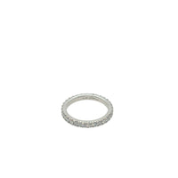 Platinum Diamond Eternity Band .80 Carats