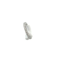 Platinum Diamond Eternity Band .80 Carats img2
