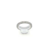Platinum Diamond Eternity Band .80 Carats img3