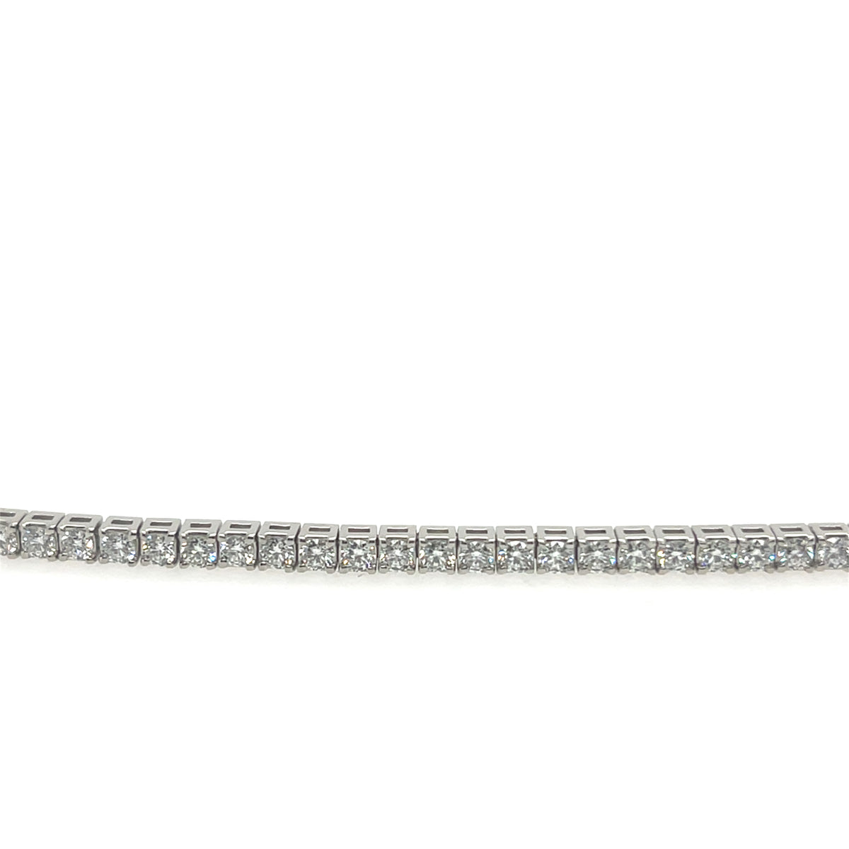 Platinum Diamond Tennis Bracelet 3.00 ct img2