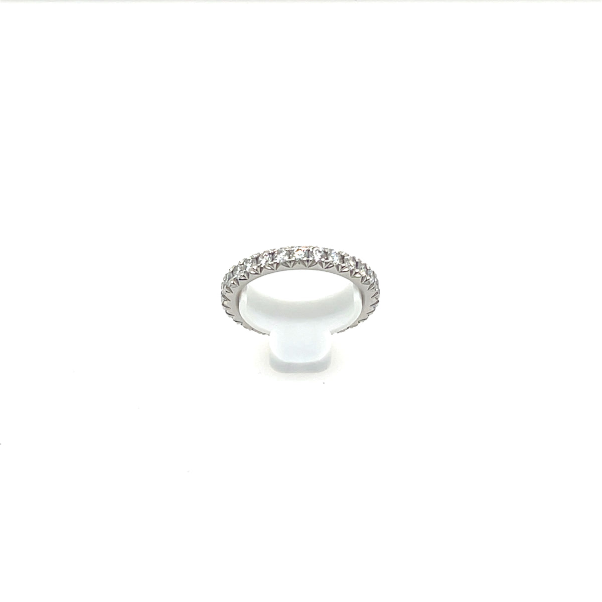 Platinum Eternity Band 1.20 Carats img2