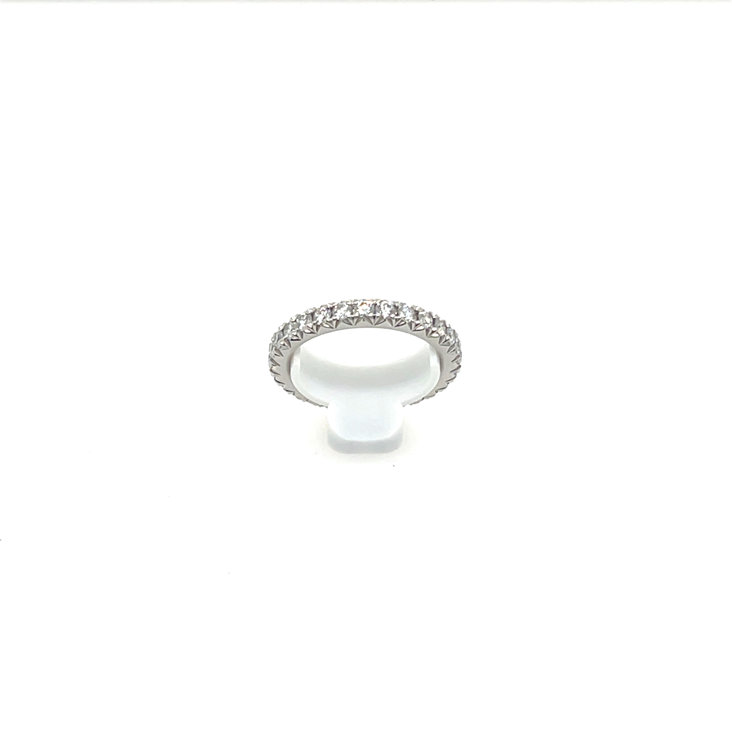 Platinum Eternity Band 1.20 Carats img2