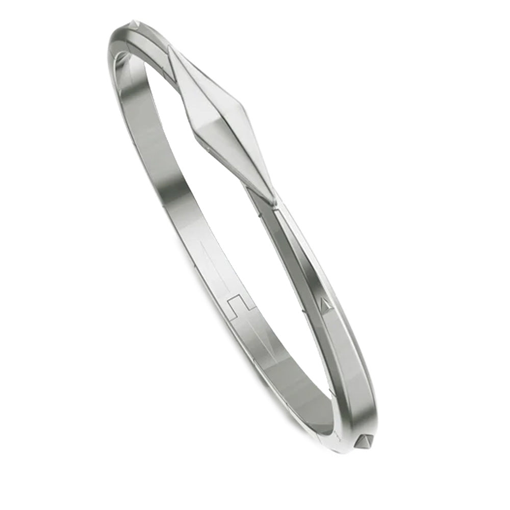 Points North Sterling Silver Cuff Bracelet img1