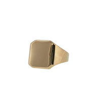 Pre-Owned 14K Yellopw Gold Signet Ring