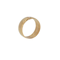 Pre-Owned 22K Yellow Gold Band with Diamond Image 1