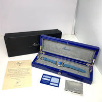 Pre-Owned Awake Son Mai Frosted Leaf Royal Blue Watch 38mm Limited Image 8