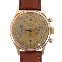 Pre-Owned Breitling 777 18K Gold Vintage Premier Pulsometer "Doctor's Watch" Mechanical 37.5mm