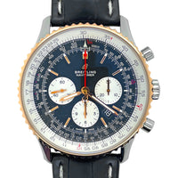 Pre-Owned Breitling Navitimer 46mm Black Chronograph img1