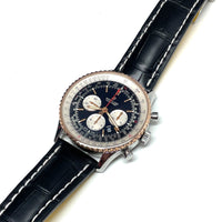 Pre-Owned Breitling Navitimer 46mm Black Chronograph img3