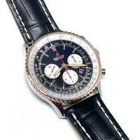Pre-Owned Breitling Navitimer 46mm Black Chronograph img4